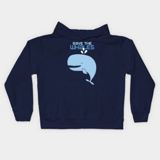 Save the Ocean for me Kids Hoodie